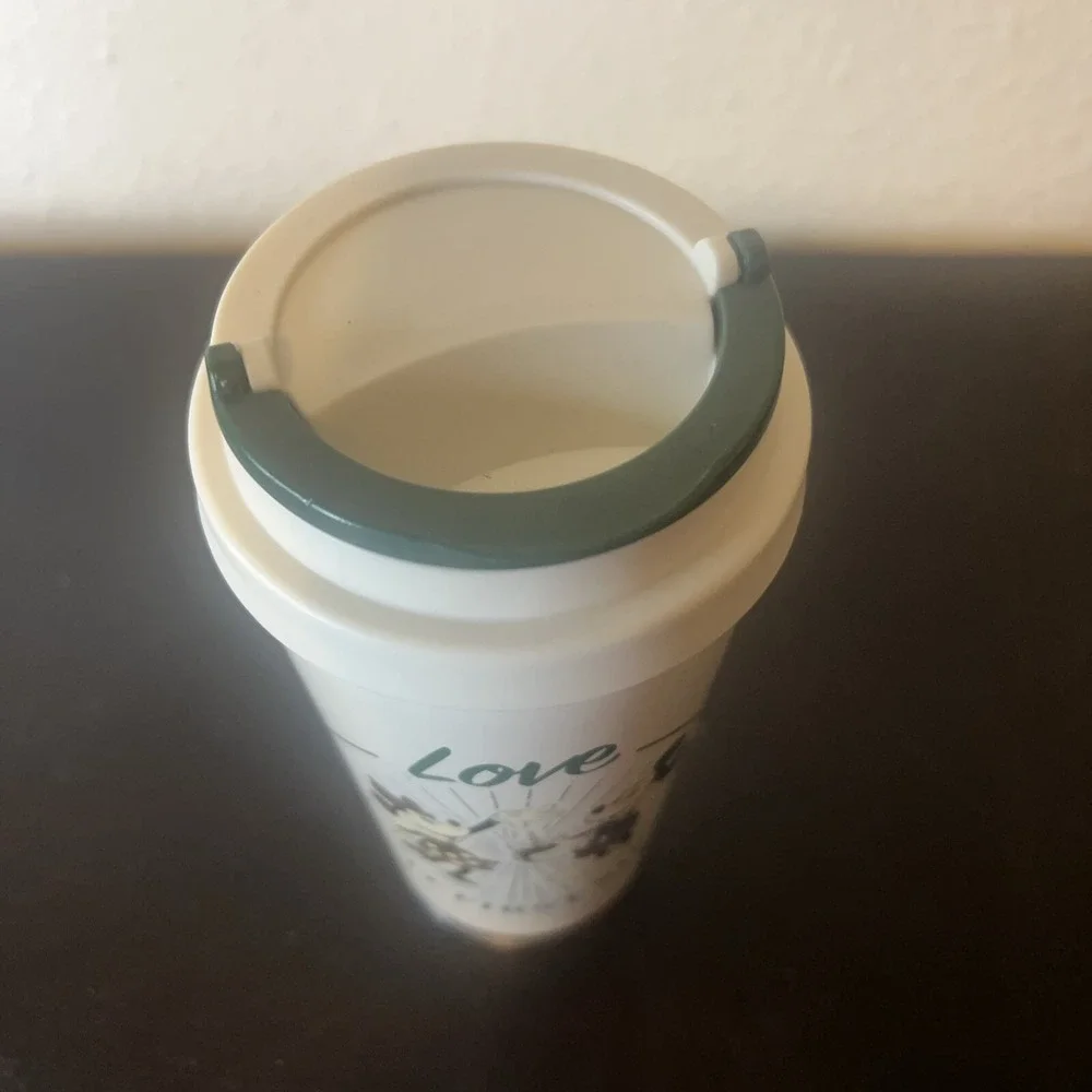 Starbucks Disney Mickey & Minnie SS Tumbler 'Love at First‎ Sip' 16oz 2023 Rare
